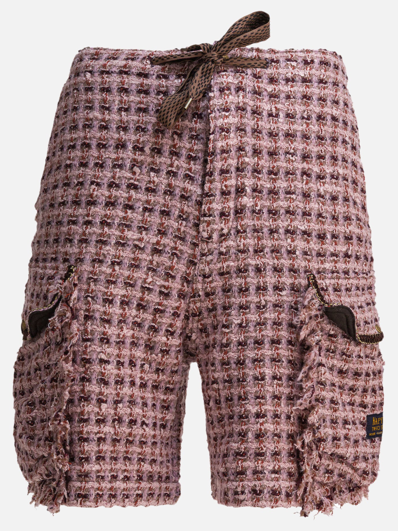 KAPITAL Cargo shorts 22237004_2 Pink thumbnail_1