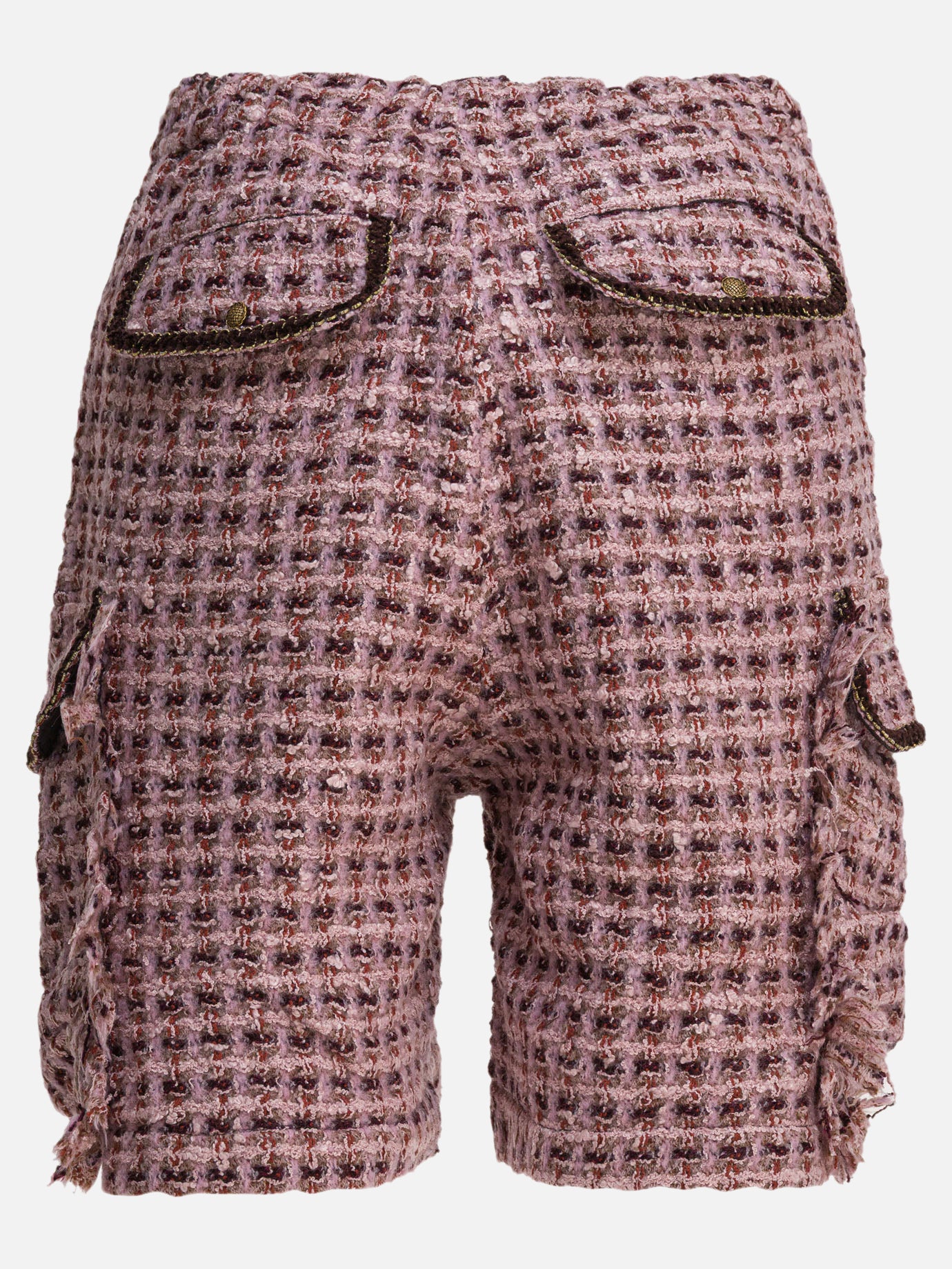 KAPITAL Cargo shorts 22237004_2 Pink thumbnail_2