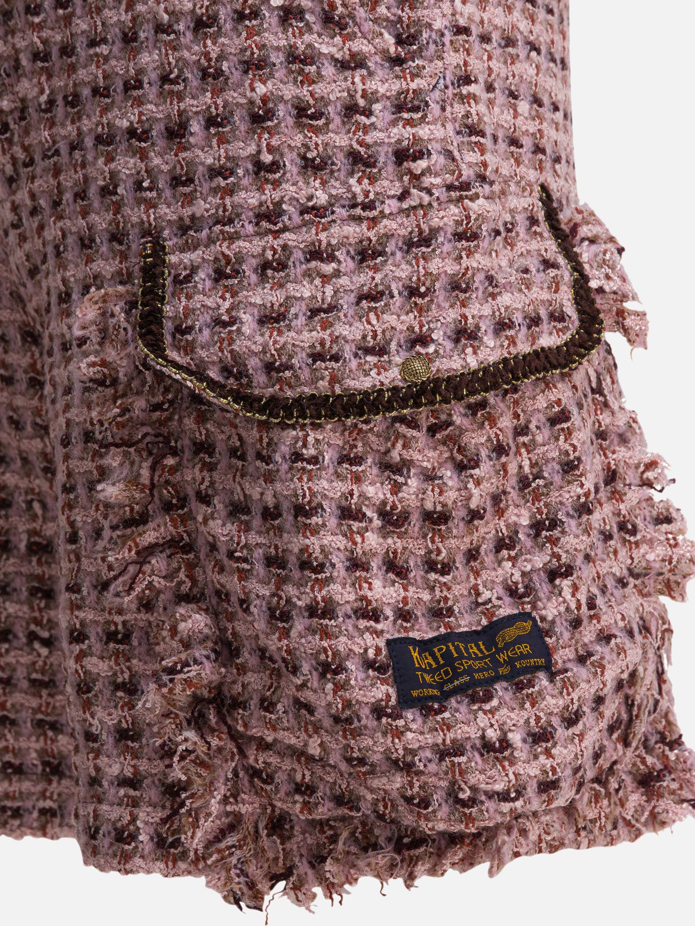 KAPITAL Cargo shorts 22237004_2 Pink thumbnail_4