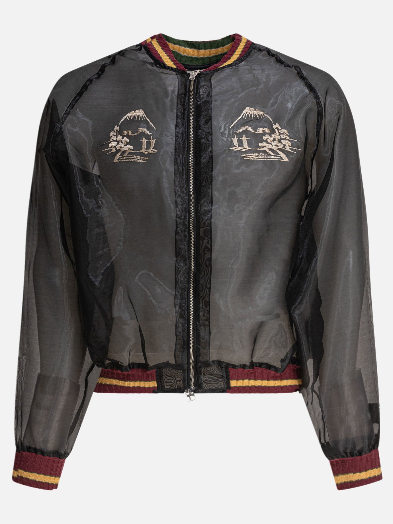 Bomber jackets Solid colour  Black - KAPITAL Men | PDP | VIETTI Online Store | thumbnail