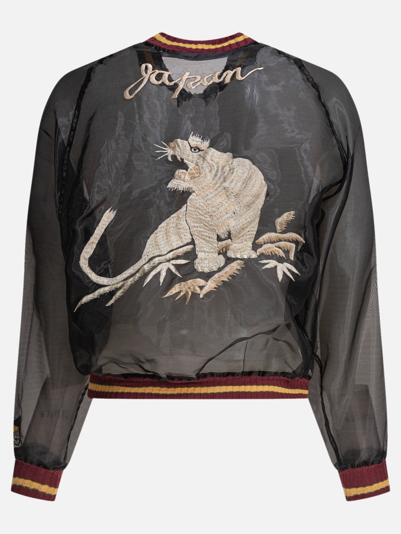 Bomber jackets Solid colour  Black - KAPITAL Men | PDP | VIETTI Online Store | thumbnail_2