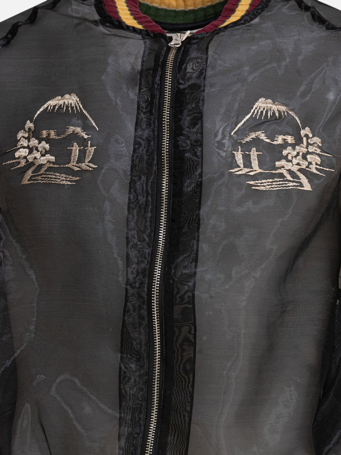 Bomber jackets Solid colour  Black - KAPITAL Men | PDP | VIETTI Online Store | Zoom-Modal_3
