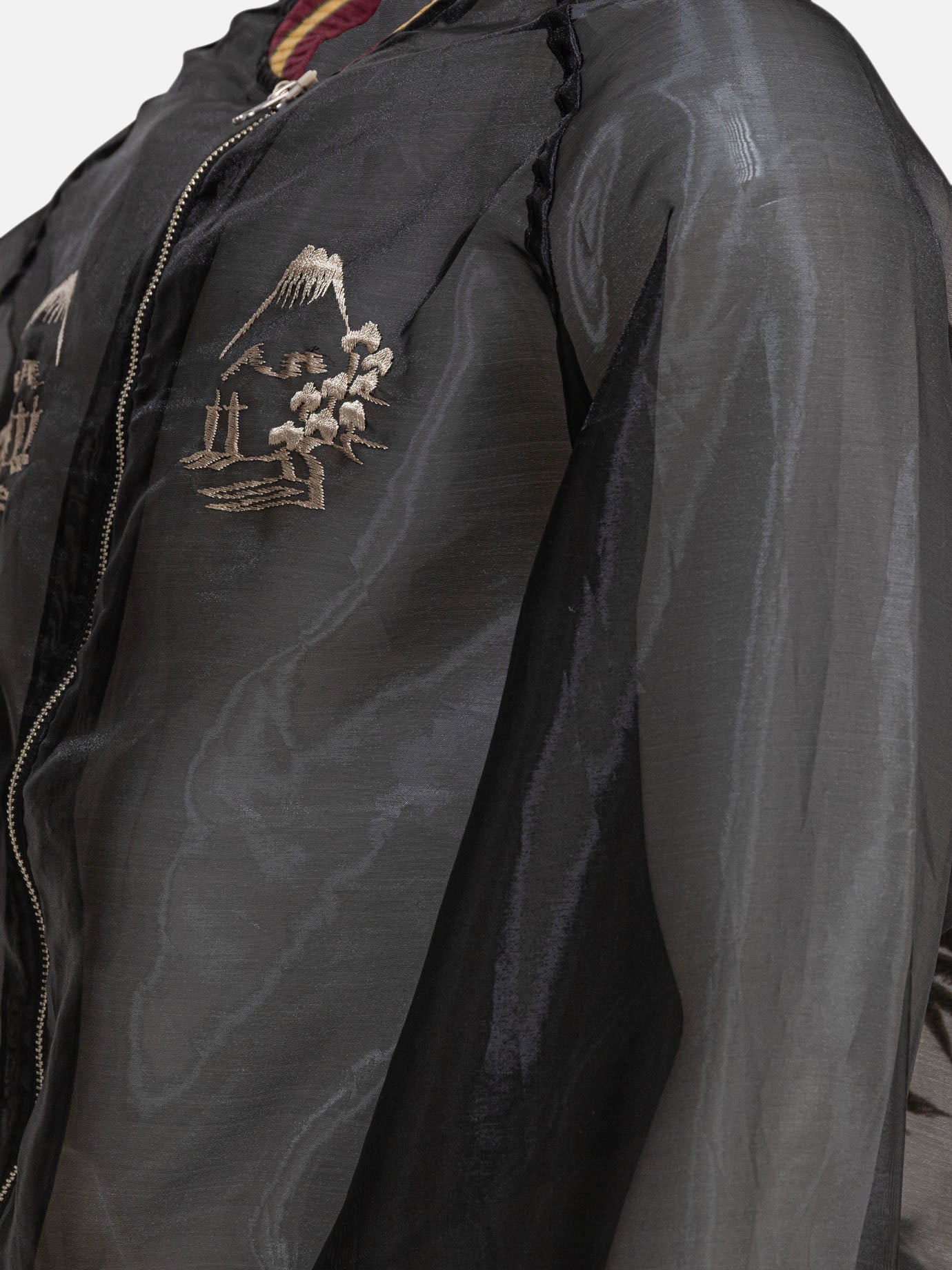 Bomber jackets Solid colour  Black - KAPITAL Men | PDP | VIETTI Online Store | Zoom-Modal_4
