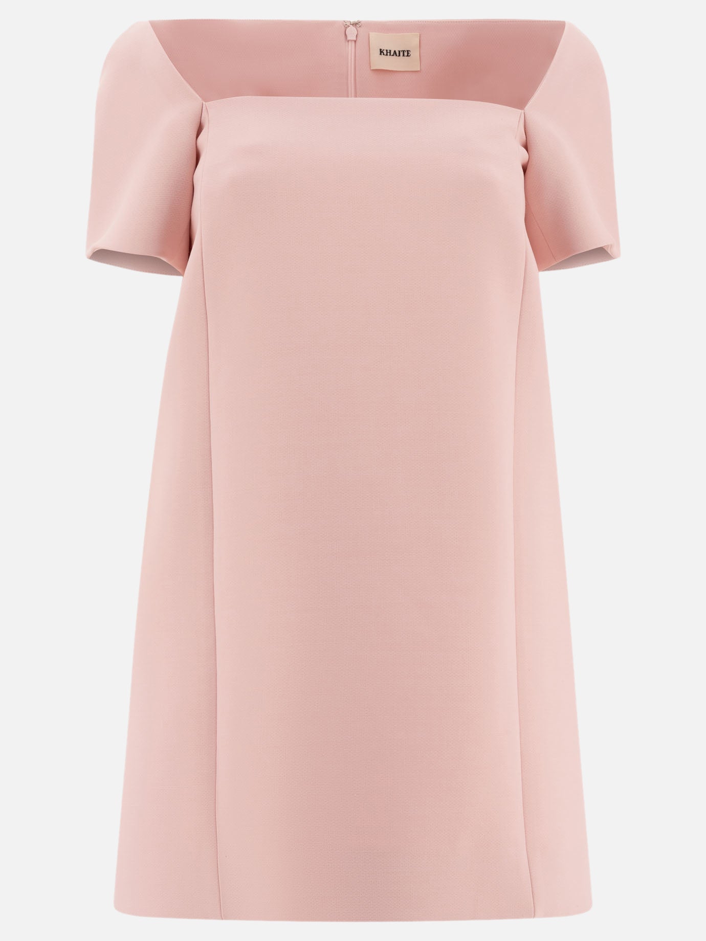 Mini dresses Solid colour  Pink - Khaite Women | PDP | VIETTI Online Store | Zoom-Modal
