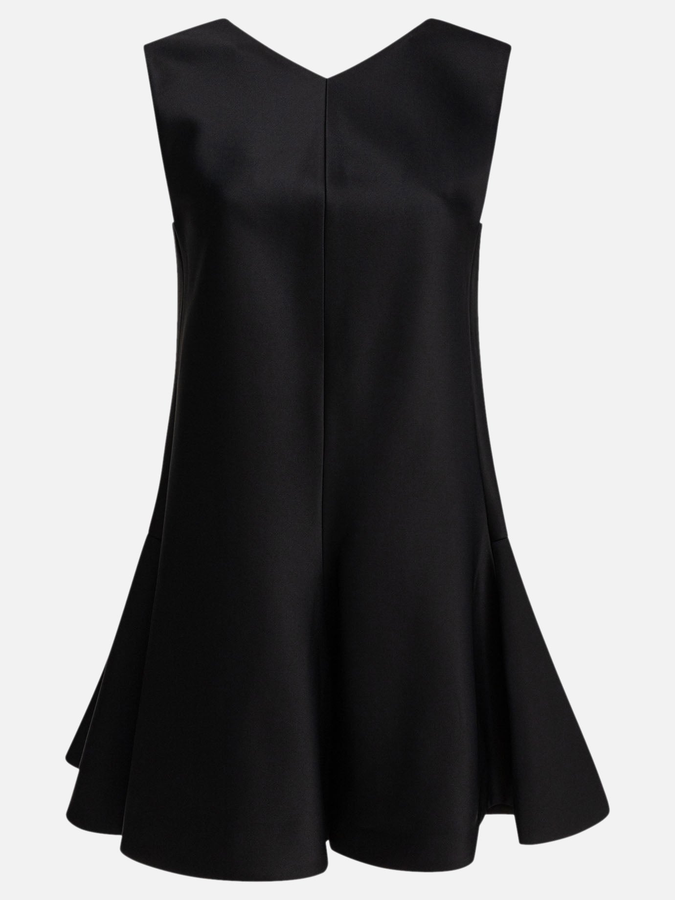 Mini dresses Solid colour  Black - Khaite Women | PDP | VIETTI Online Store | Zoom-Modal
