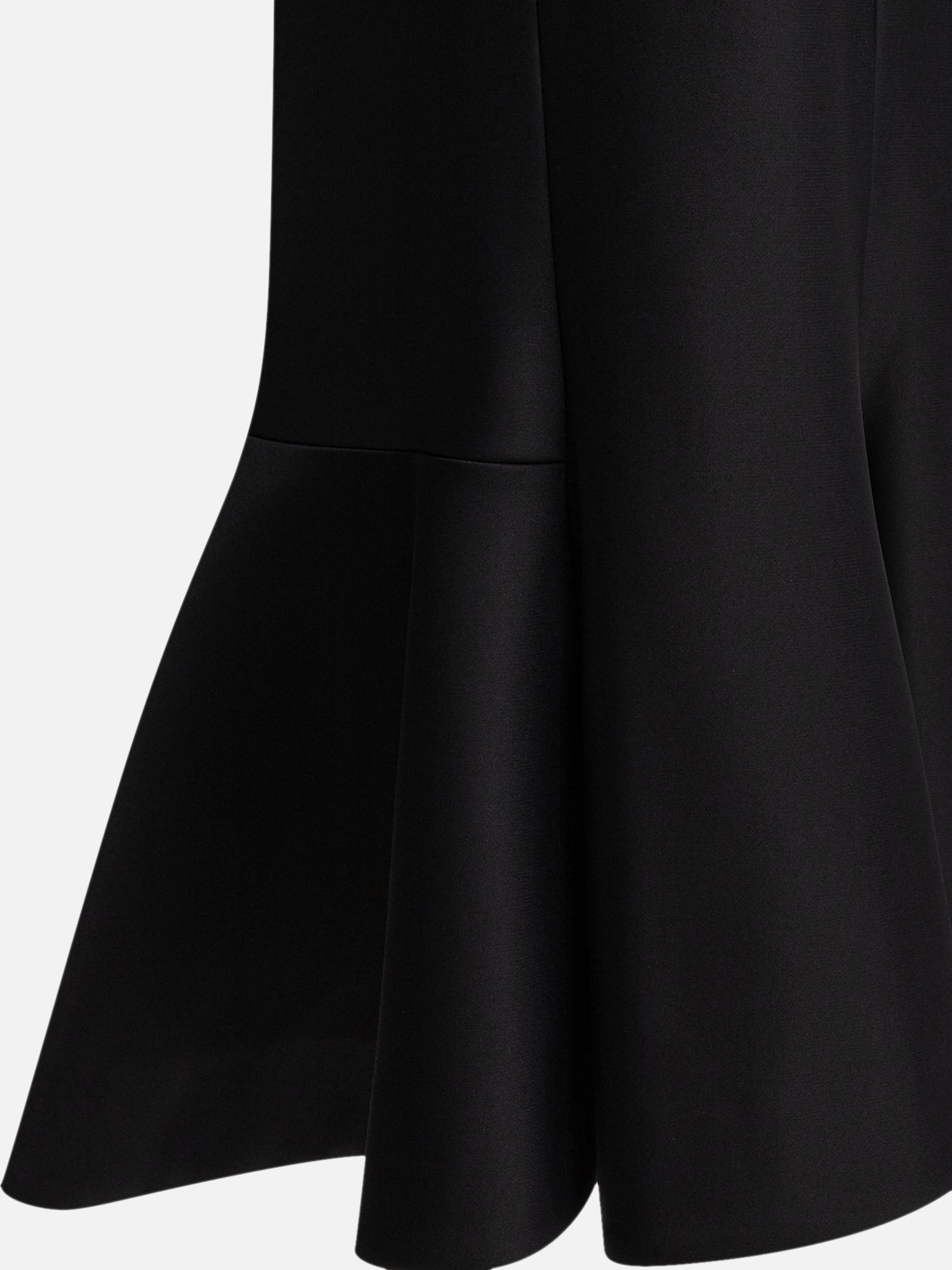 Mini dresses Solid colour  Black - Khaite Women | PDP | VIETTI Online Store | thumbnail_3
