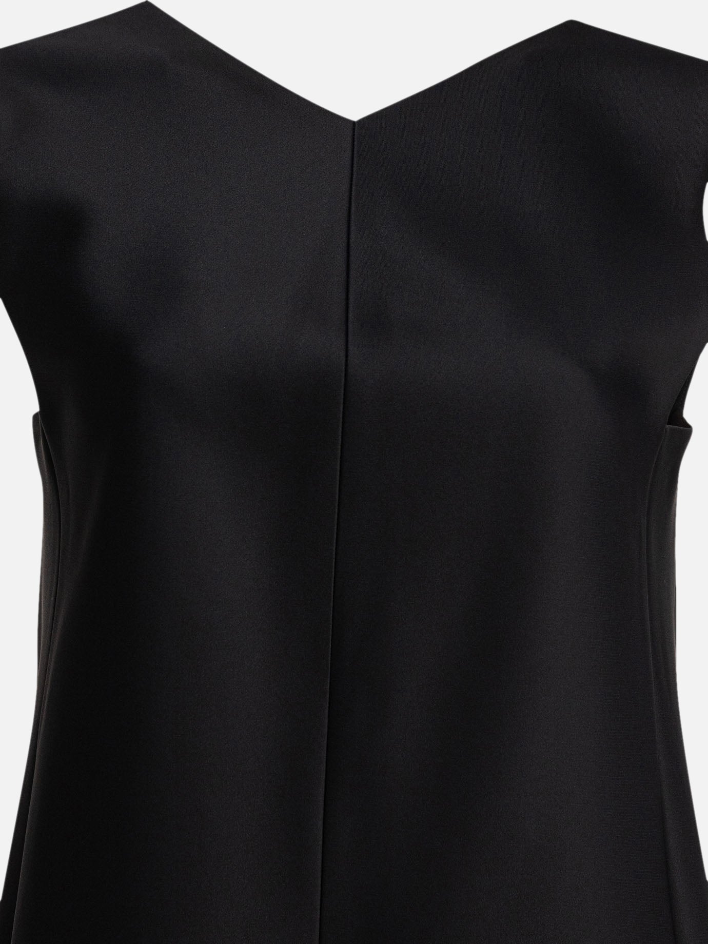 Mini dresses Solid colour  Black - Khaite Women | PDP | VIETTI Online Store | thumbnail_4