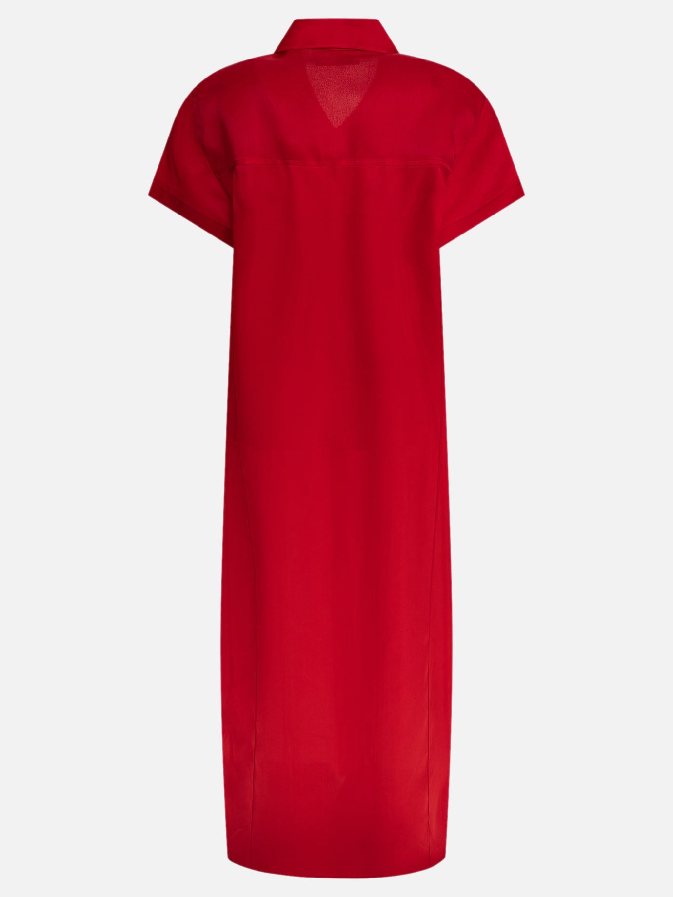 Long dresses Solid colour  Fuchsia - Khaite Women | PDP | VIETTI Online Store | thumbnail_2