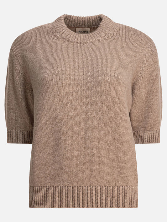 Khaite "Davin" Sweater 10166914_S Beige 1