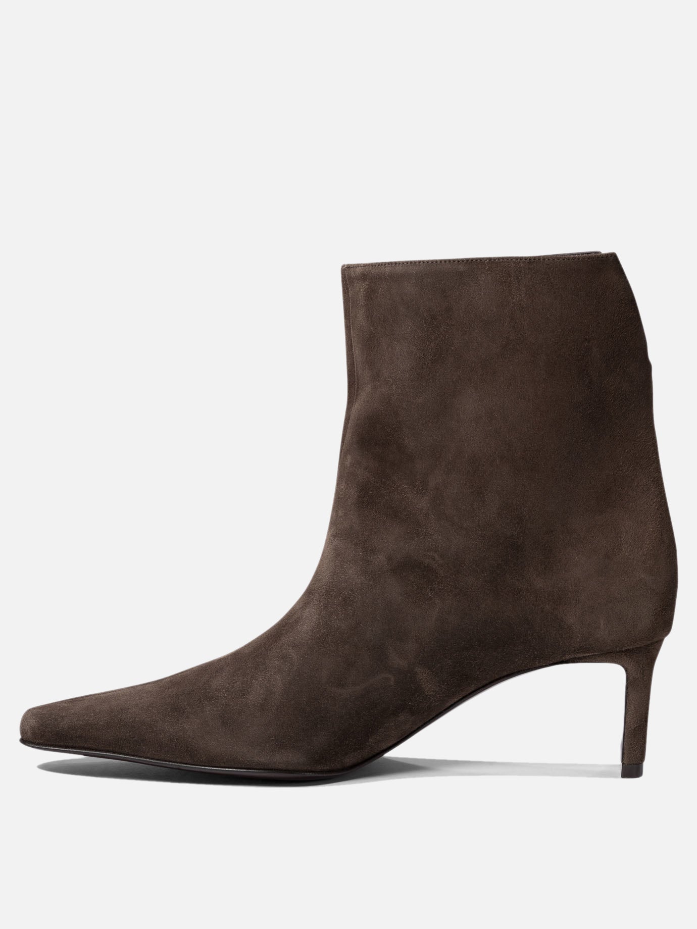 Pull-on boots 100% leather - 100% leather  Brown - Khaite Women | PDP | VIETTI Online Store | Zoom-Modal_3
