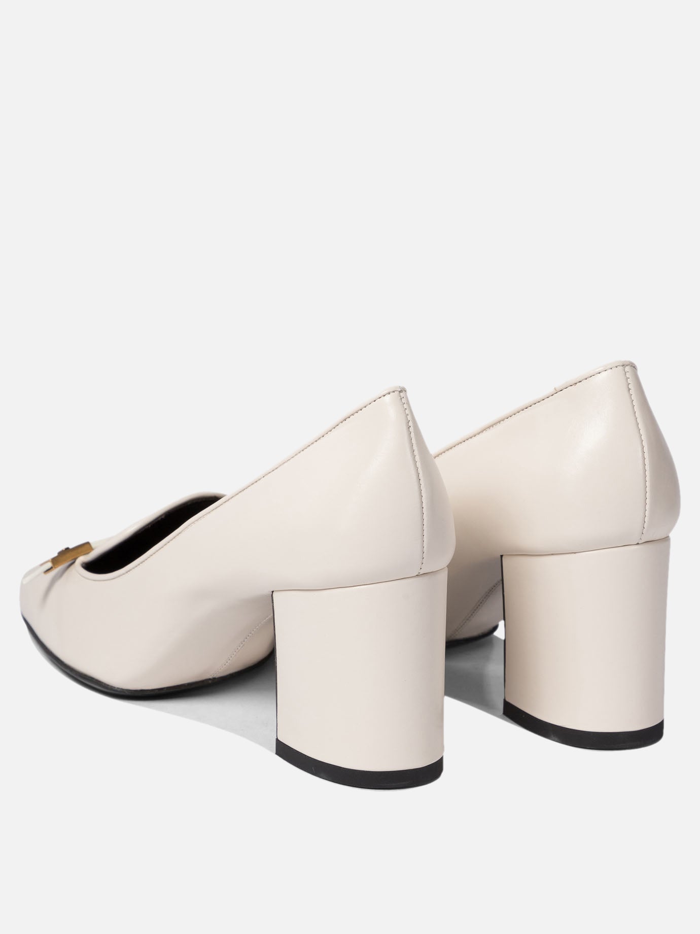 Pumps 100% leather - 100% leather  White - Khaite Women | PDP | VIETTI Online Store | Zoom-Modal_4
