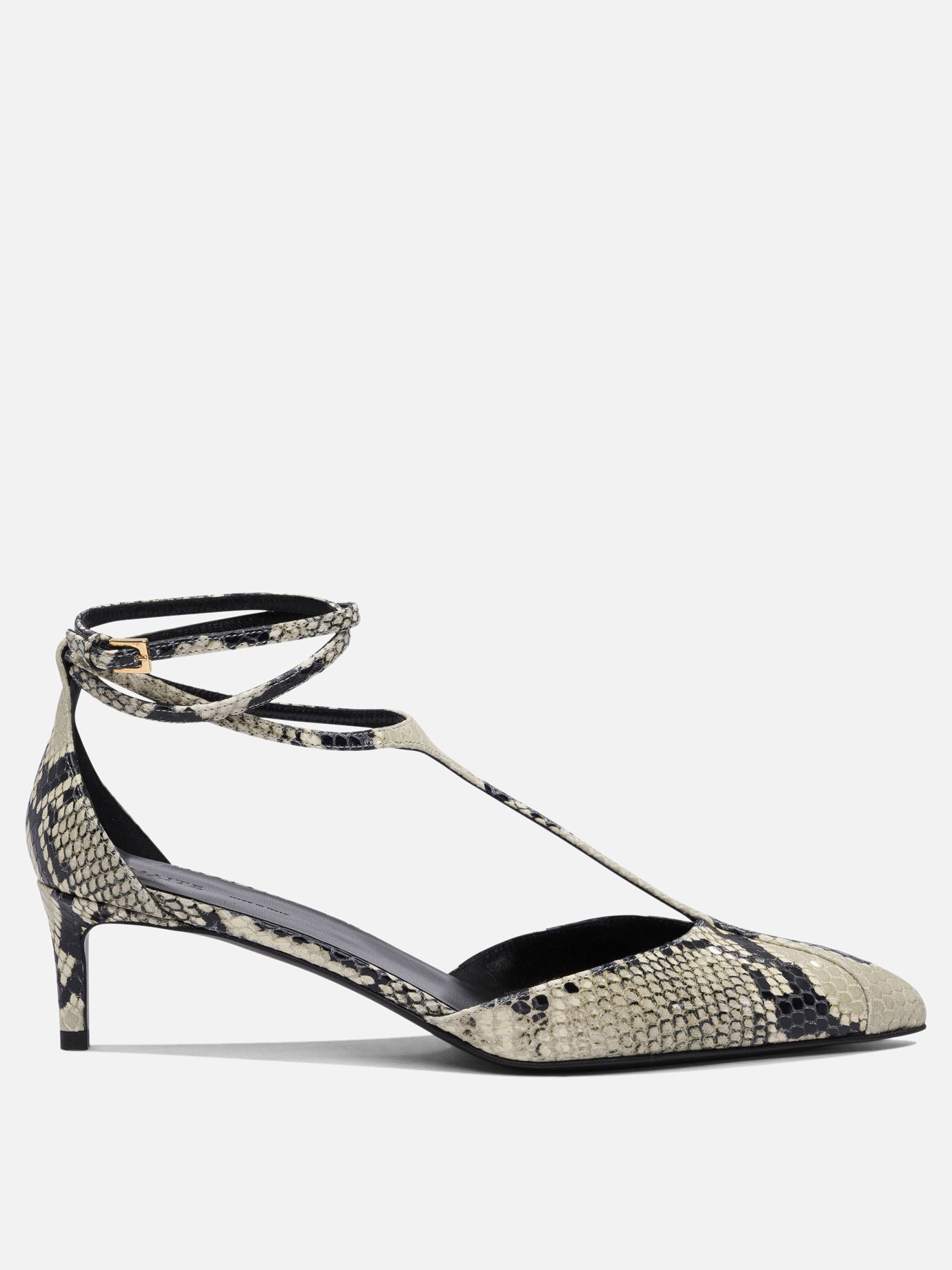 Pumps 100% leather - 100% leather  Beige - Khaite Women | PDP | VIETTI Online Store | thumbnail