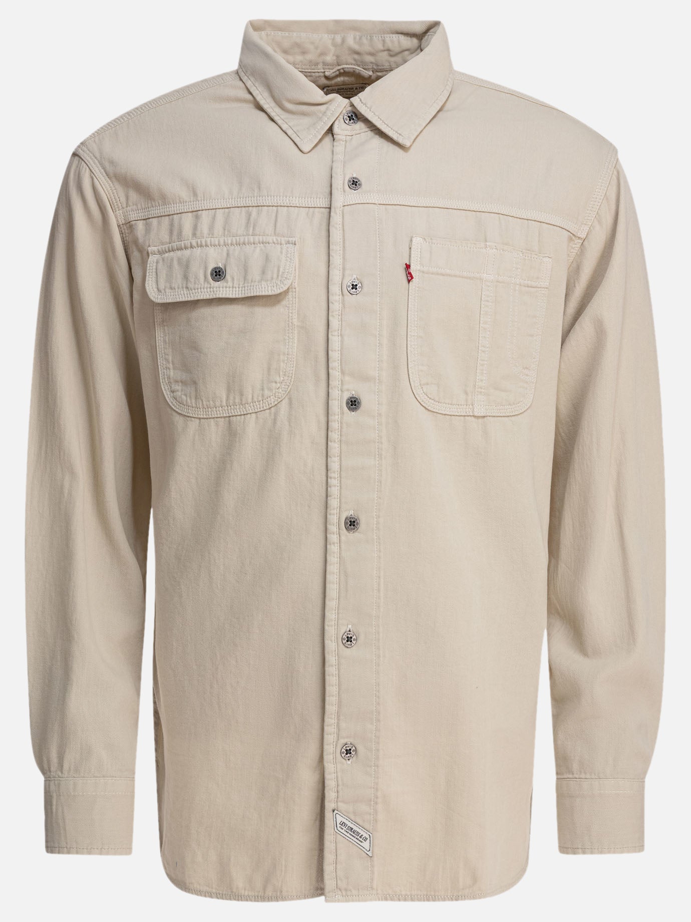 Casual shirts Solid colour  Beige - Levi&#39;s Men | PDP | VIETTI Online Store | thumbnail