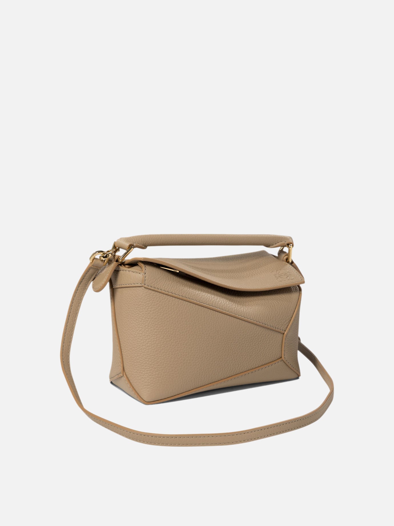 Loewe "Puzzle Mini" handbag Beige