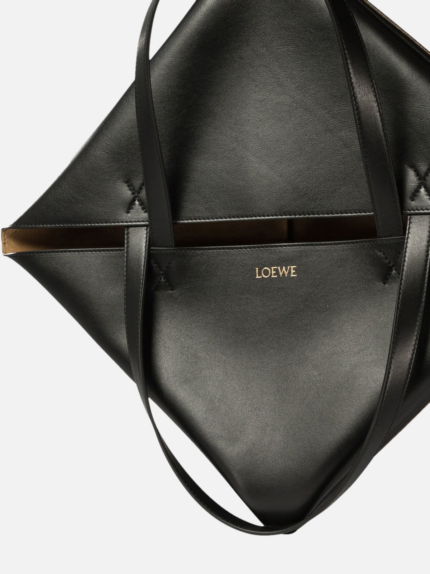 Loewe "Puzzle Fold Tote XL" shoulder bag Black