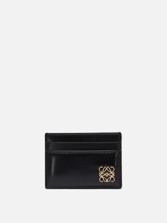 Loewe "Puffer Anagram" card holder 17835481_UNI Black 1