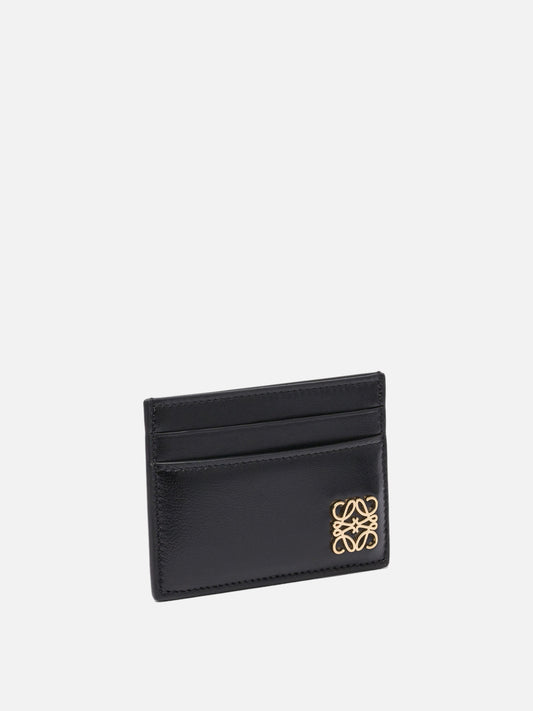 Loewe "Puffer Anagram" card holder 17835481_UNI Black 2