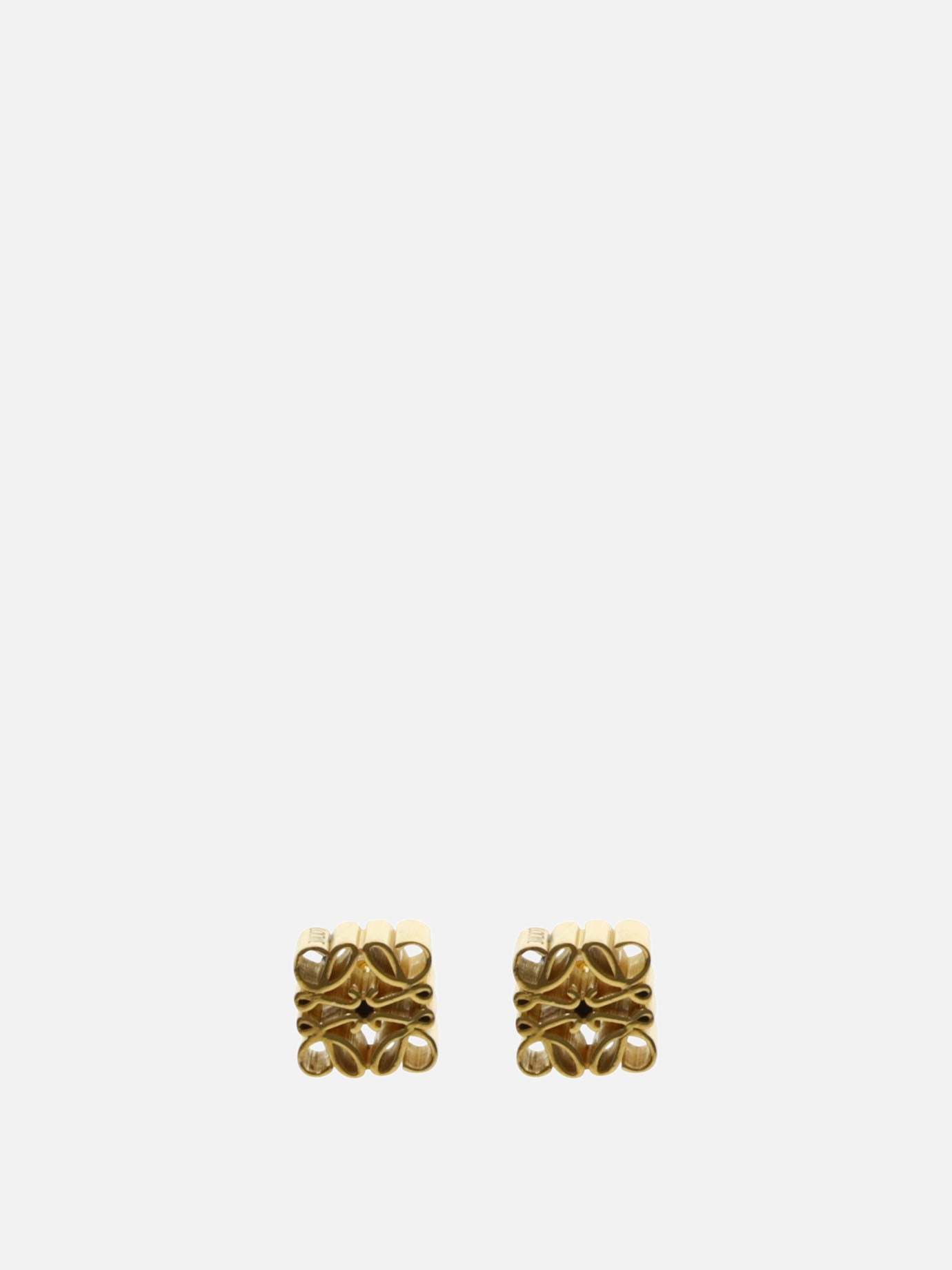 Earrings 100% sterling silver  Gold - Loewe Women | PDP | VIETTI Online Store | thumbnail