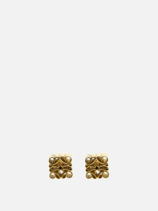 Loewe "Anagram" earrings 17262229_UNI Gold 1