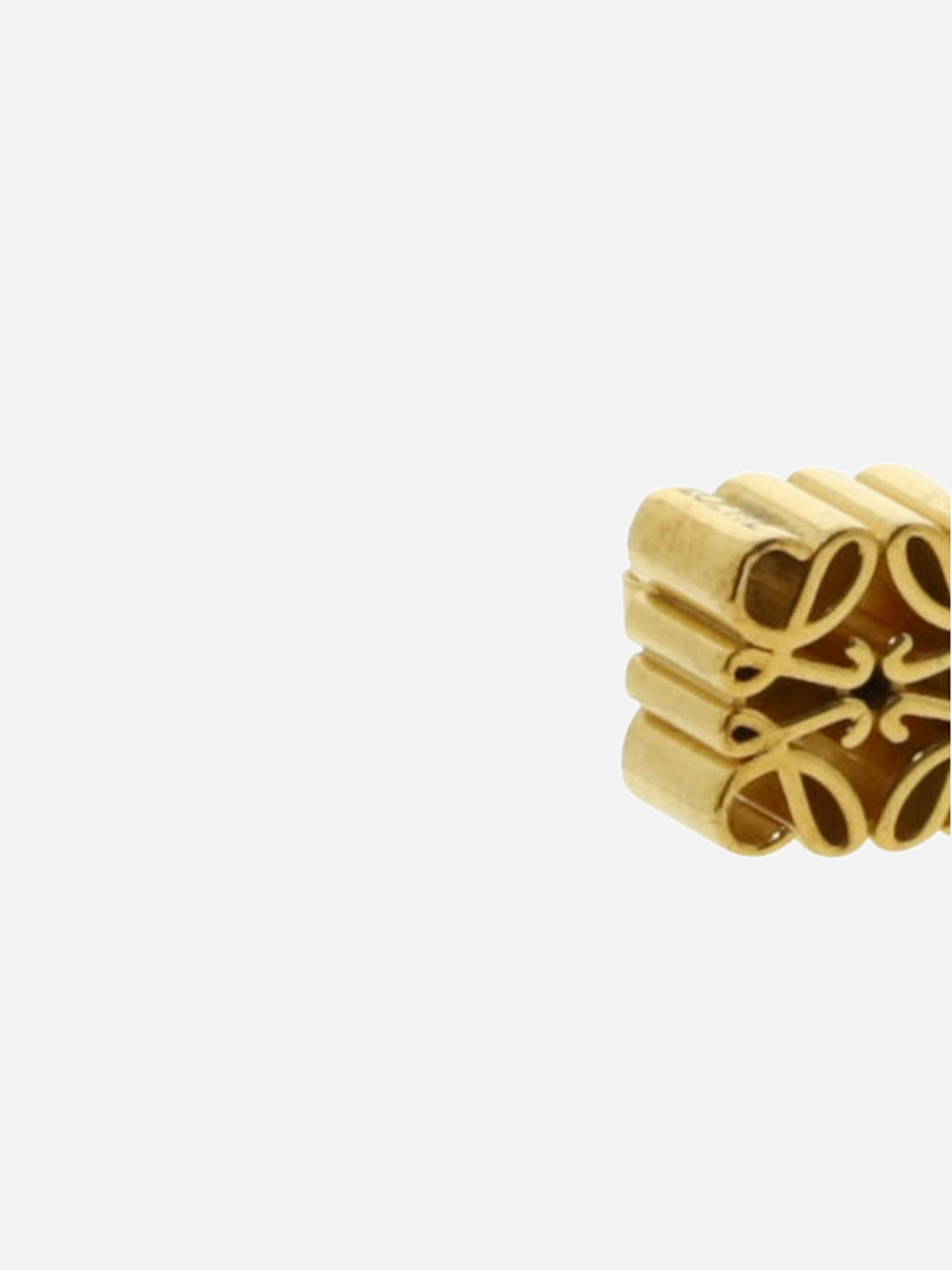 Earrings 100% sterling silver  Gold - Loewe Women | PDP | VIETTI Online Store | thumbnail_2