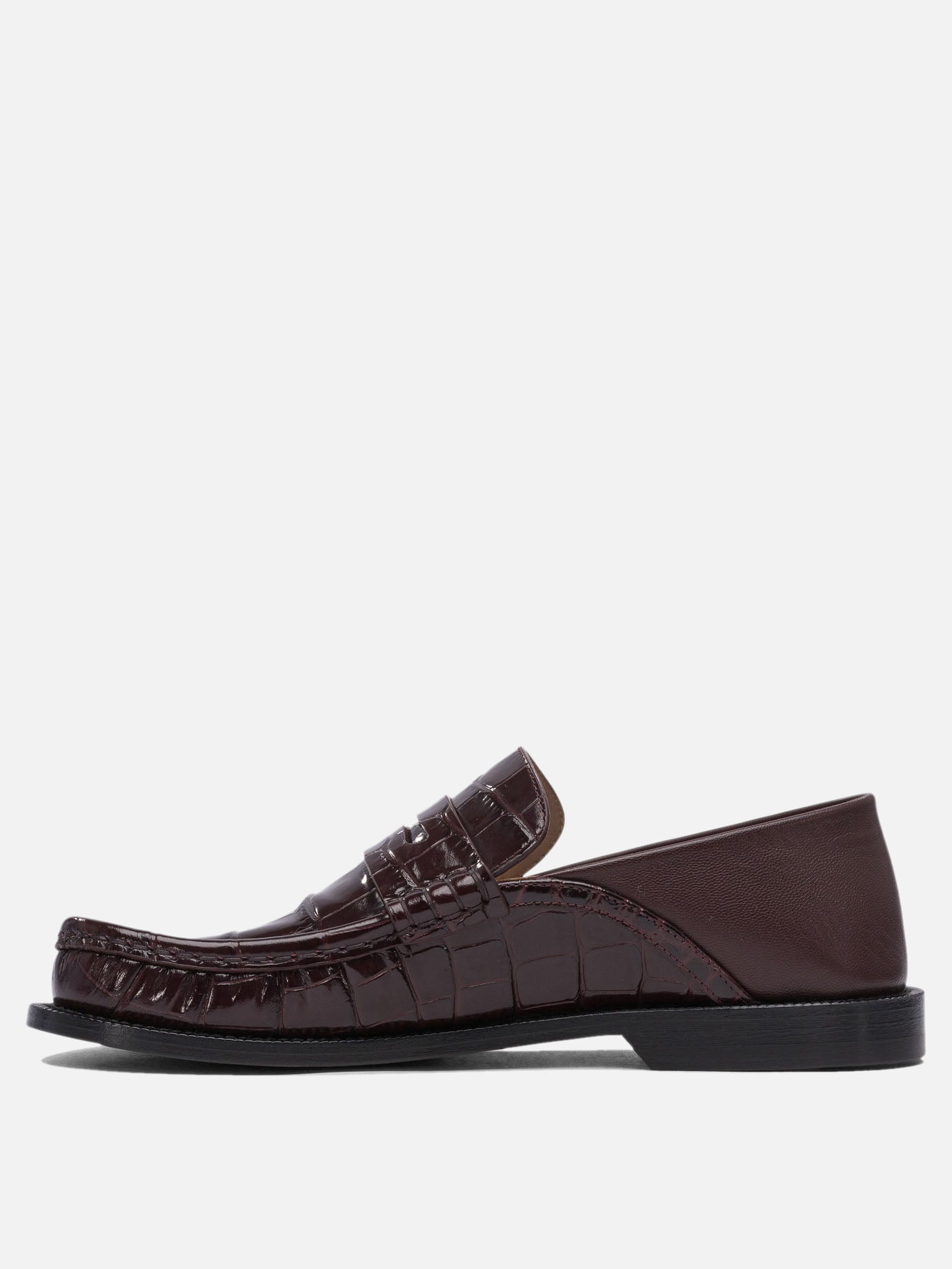 Loewe &quot;Campo&quot; loafers 18535543_36 Bordeaux thumbnail_3