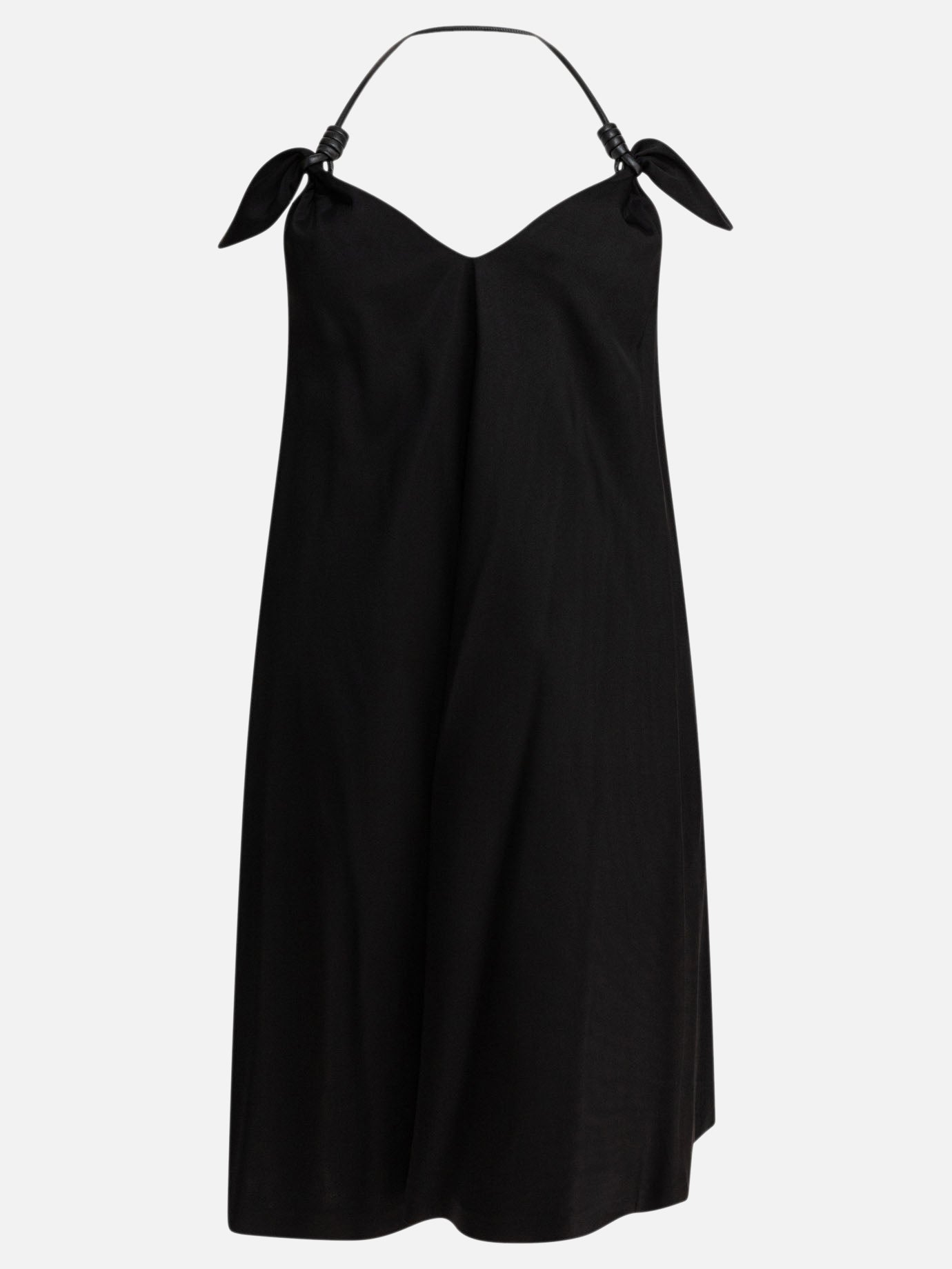 Mini dresses Solid colour  Black - Loewe Women | PDP | VIETTI Online Store | Zoom-Modal
