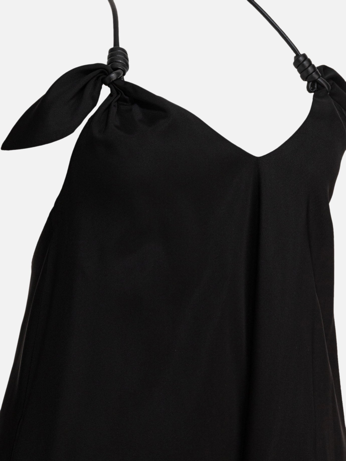 Mini dresses Solid colour  Black - Loewe Women | PDP | VIETTI Online Store | Zoom-Modal_3
