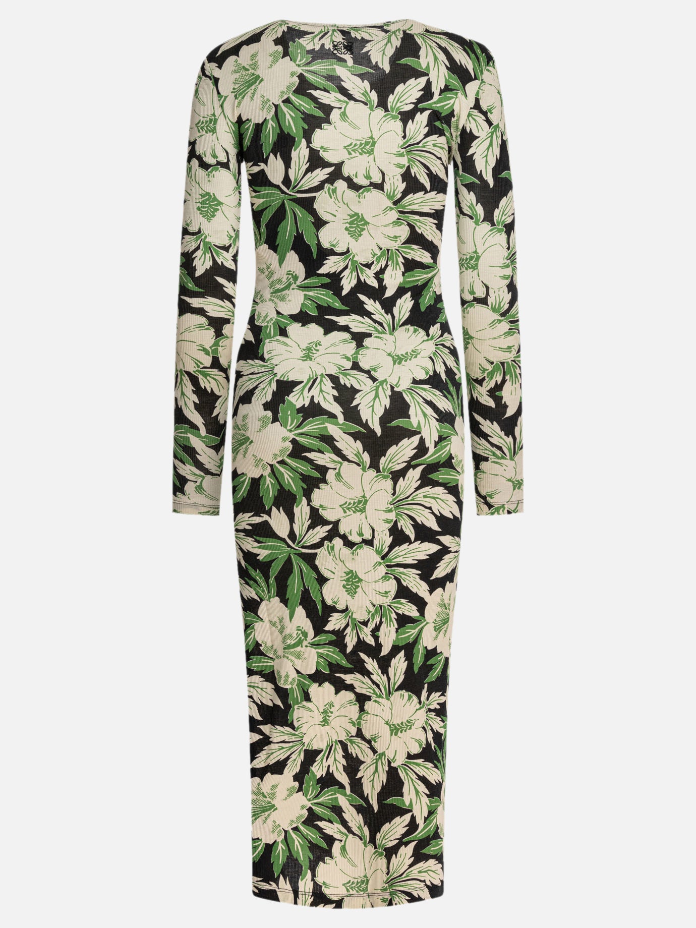 Loewe Floral dress 16442305_S Green thumbnail_2