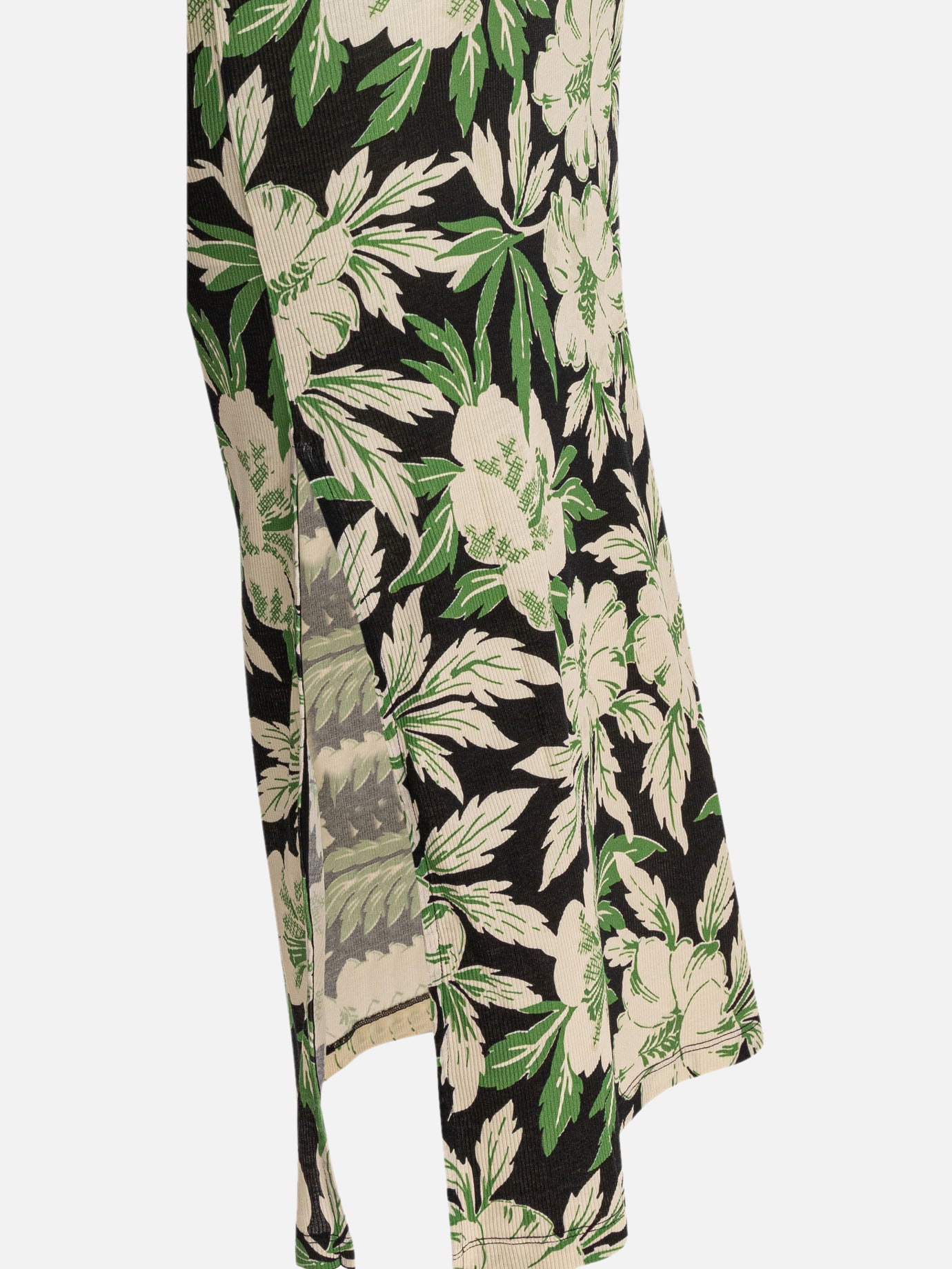 Loewe Floral dress 16442305_S Green thumbnail_4