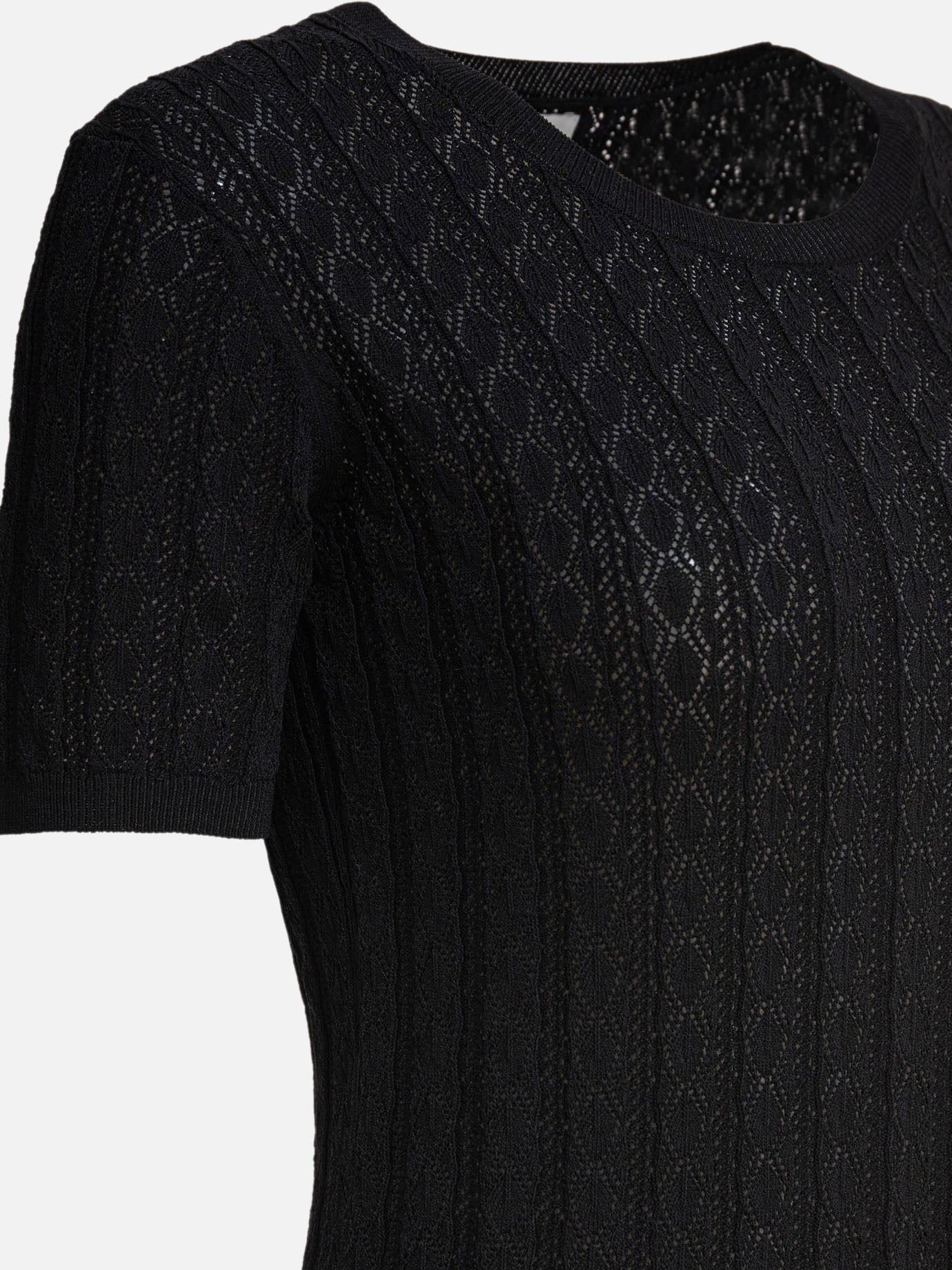 Long dresses Embroidered  Black - Loulou Studio Women | PDP | VIETTI Online Store | Zoom-Modal_4
