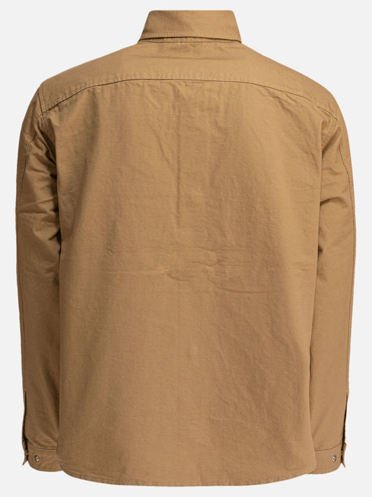 Manifattura Ceccarelli "Country" overshirt jacket 11312600_40 Brown 2
