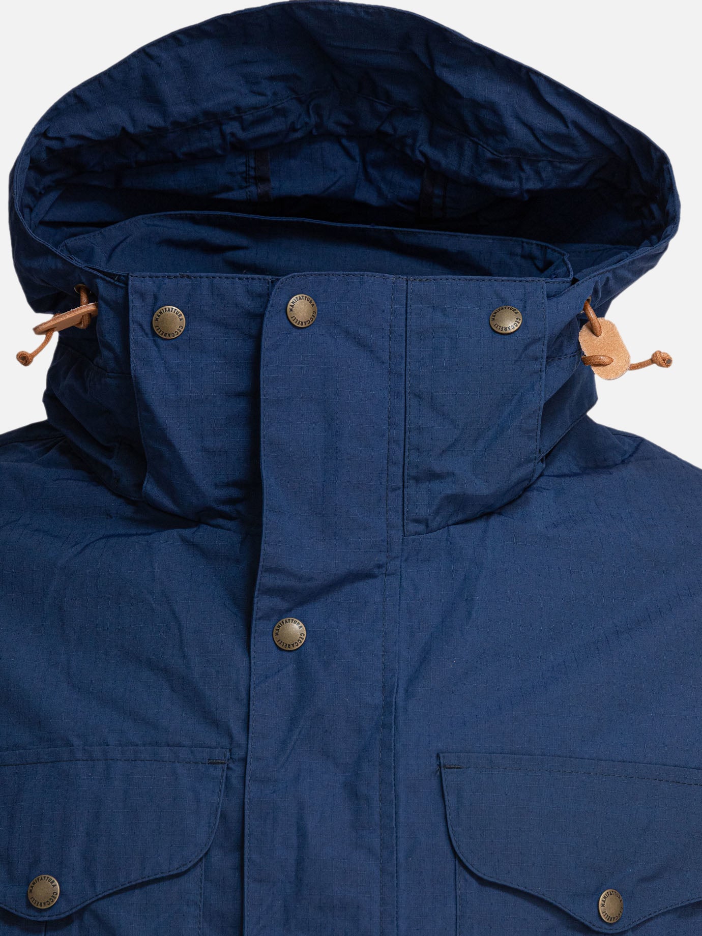 Manifattura Ceccarelli "All seasons" jacket Blue
