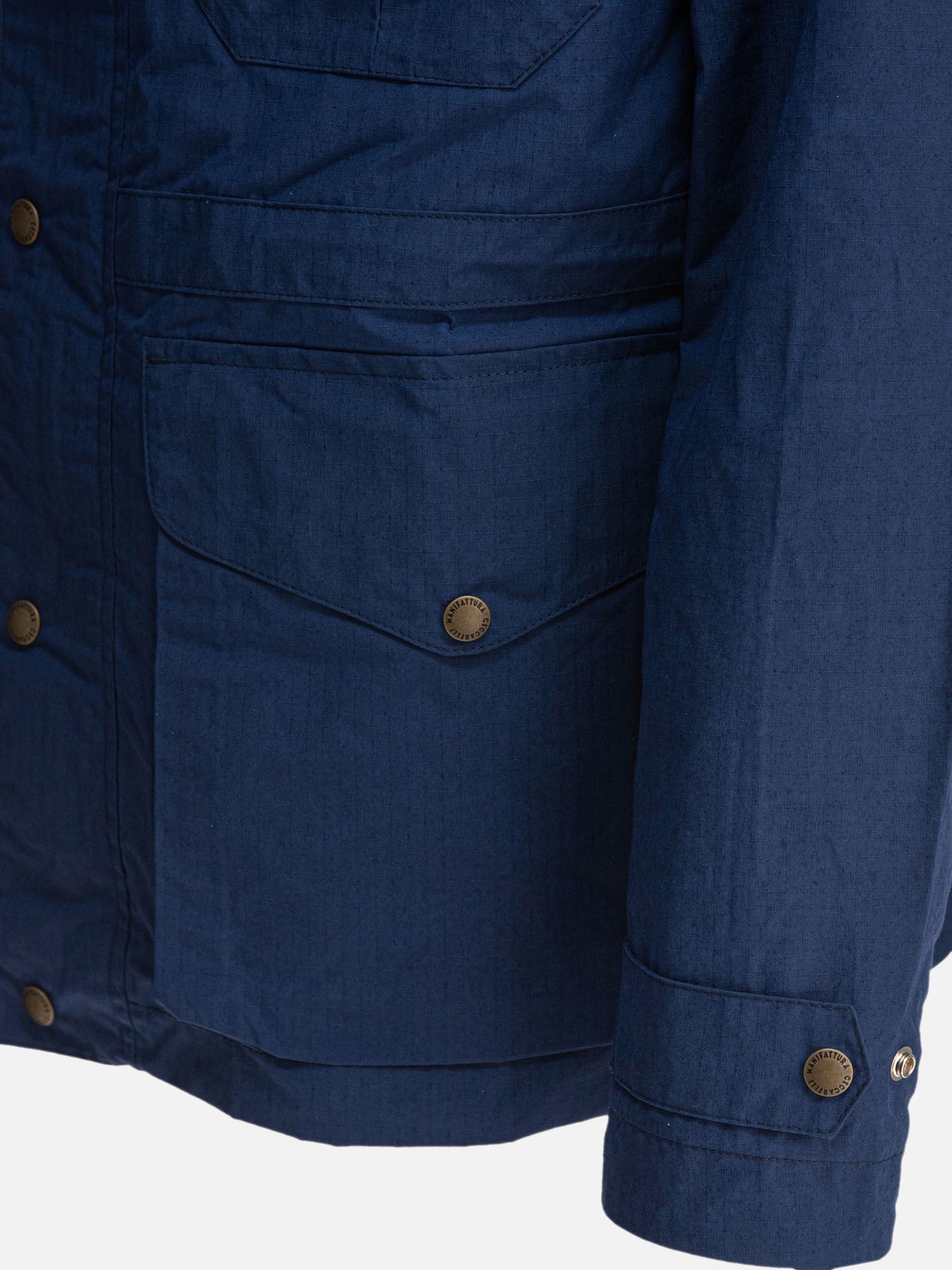 Manifattura Ceccarelli "All seasons" jacket Blue