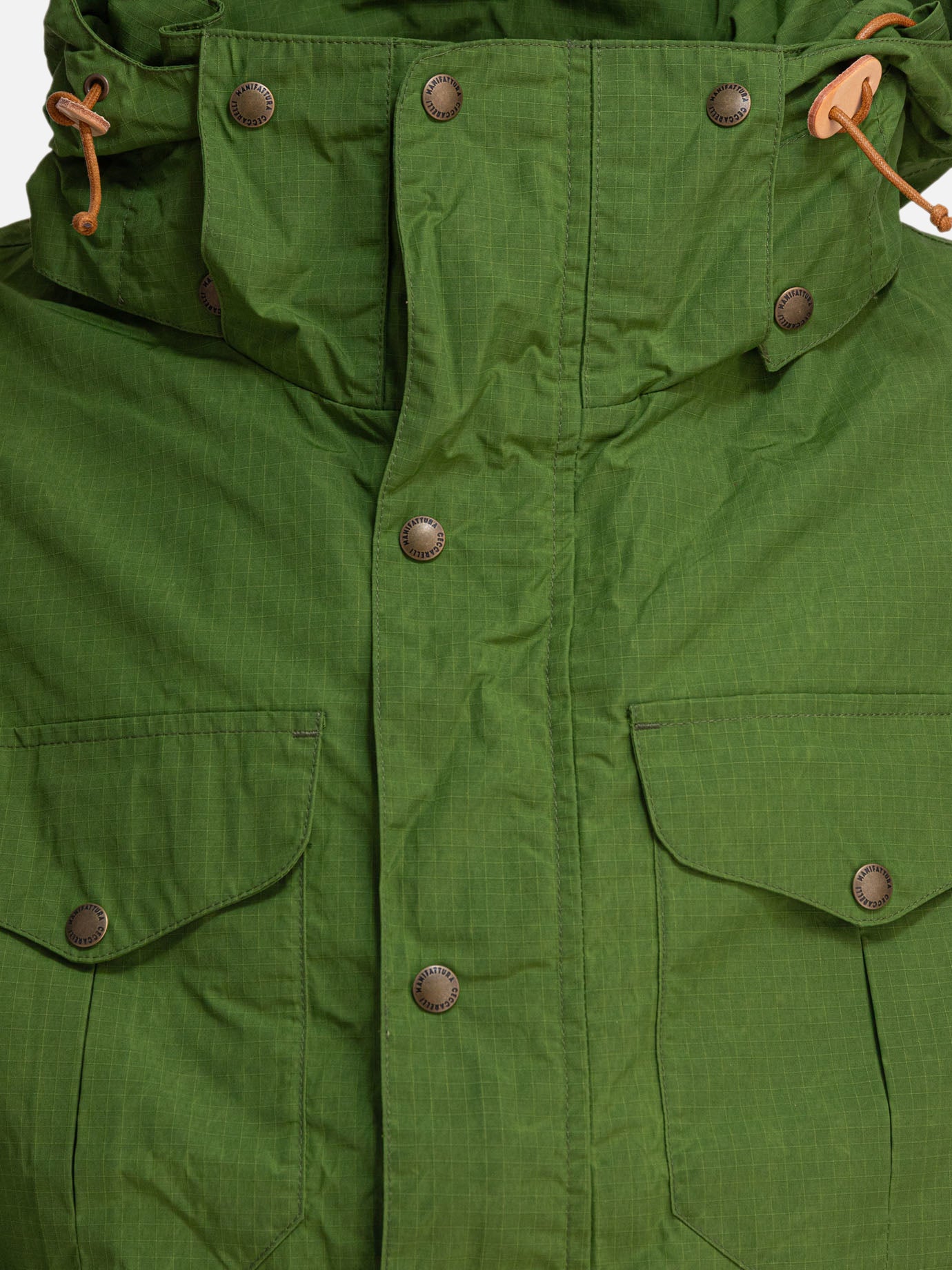 Manifattura Ceccarelli &quot;All seasons&quot; jacket 13222596_42 Green thumbnail_3