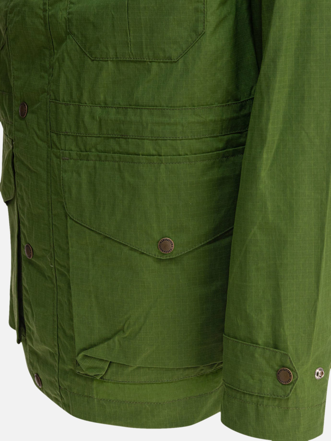Manifattura Ceccarelli &quot;All seasons&quot; jacket 13222596_42 Green thumbnail_4