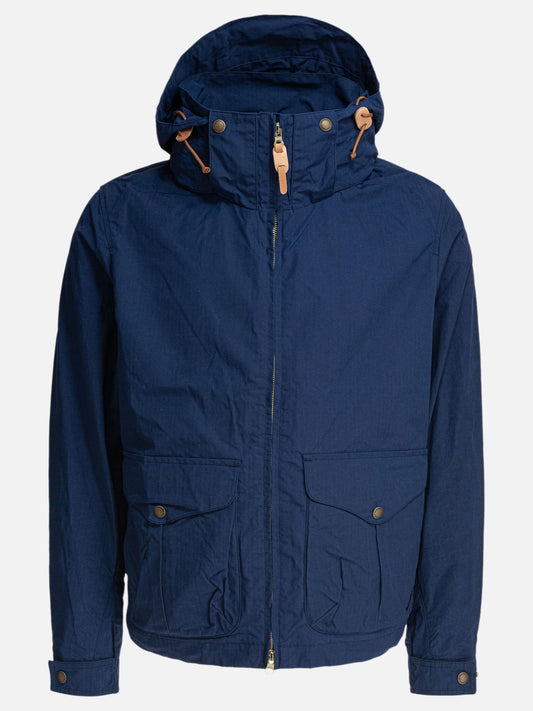 Manifattura Ceccarelli "All Seasons Blazer Coat" jacket 18847593_40 Blue 1