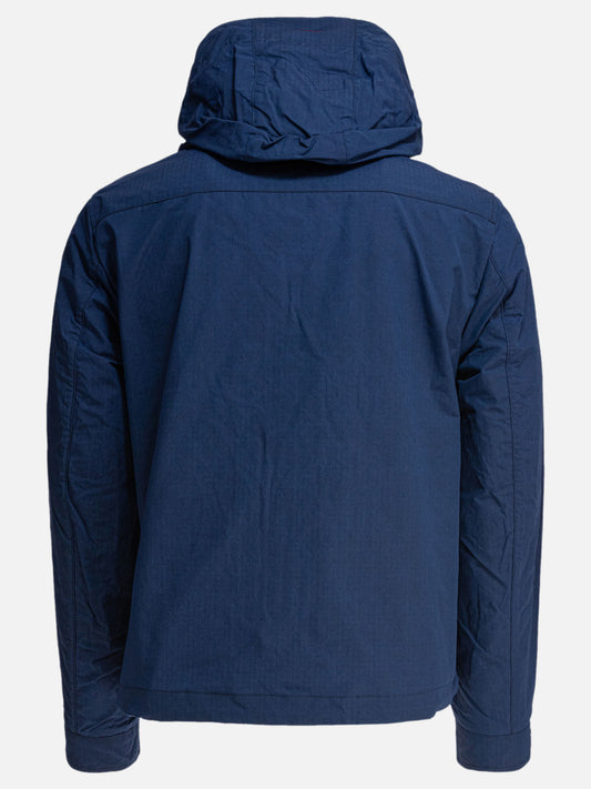 Manifattura Ceccarelli "All Seasons Blazer Coat" jacket 18847593_40 Blue 2