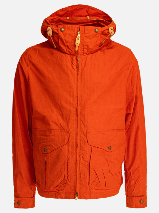 Manifattura Ceccarelli "All Seasons Blazer Coat" jacket 18514415_40 Orange 1