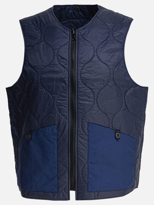 Manifattura Ceccarelli "All Seasons" vest 11979750_40 Blue 1
