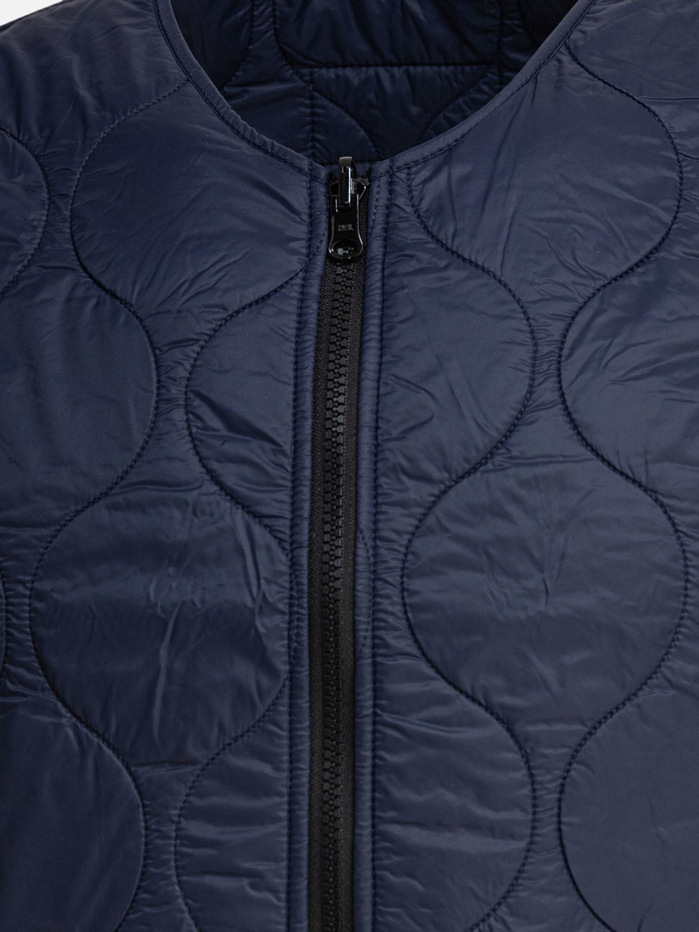 Vest jackets Solid colour  Blue - Manifattura Ceccarelli Men | PDP | VIETTI Online Store | thumbnail_3