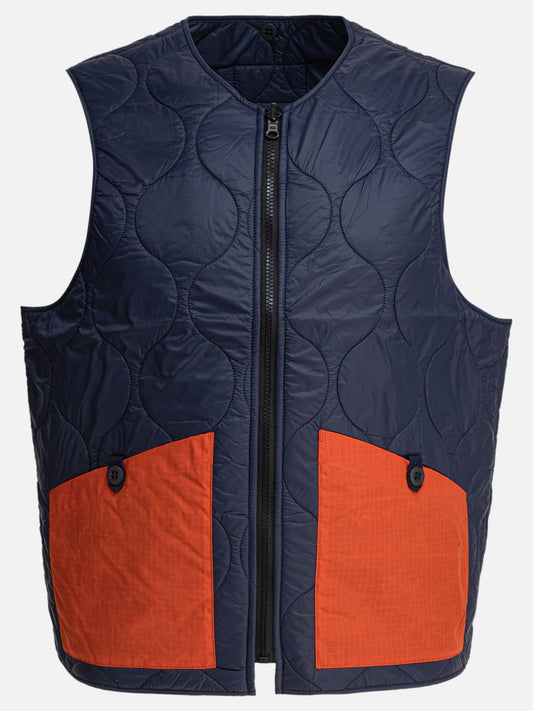 Manifattura Ceccarelli "All Seasons" vest 18012735_40 Blue 1