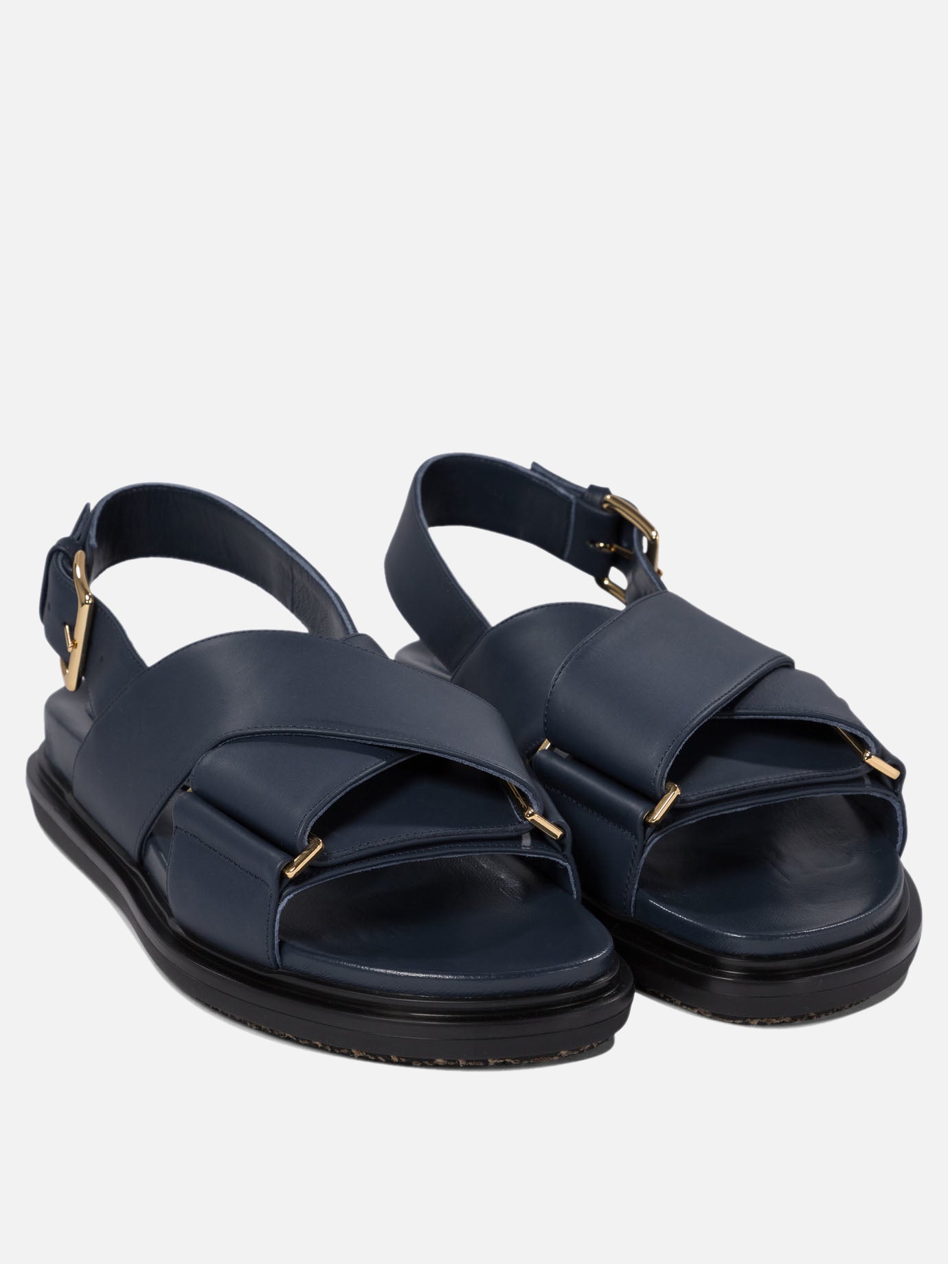 Marni &quot;Fussbett&quot; sandals 18014952_39 Blue thumbnail_2