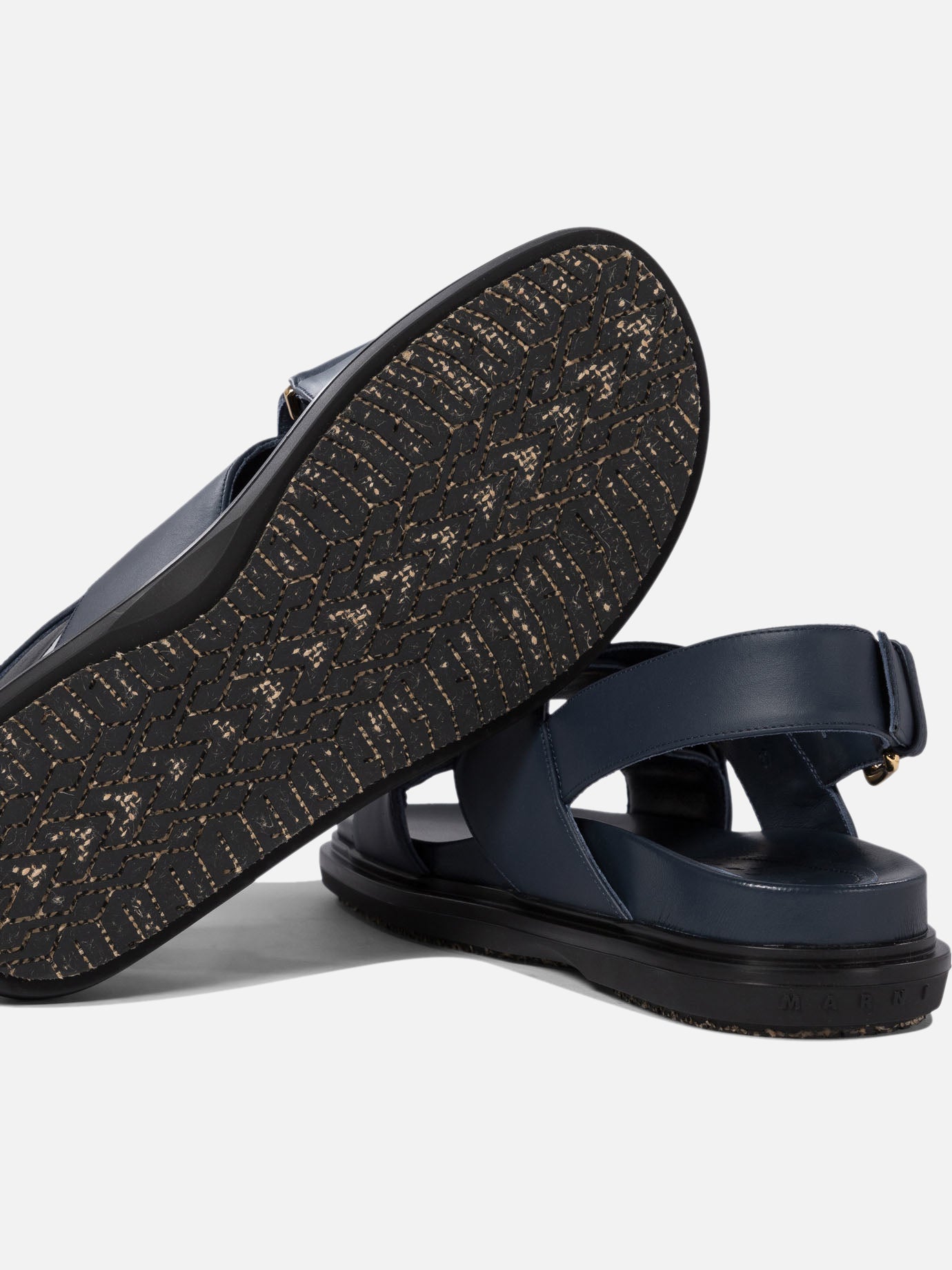 Marni &quot;Fussbett&quot; sandals 18014952_39 Blue thumbnail_5
