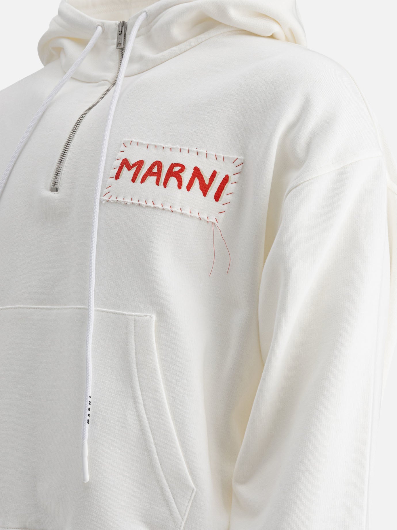Half zip sweatshirts Logo  White - Marni Men | PDP | VIETTI Online Store | thumbnail_4