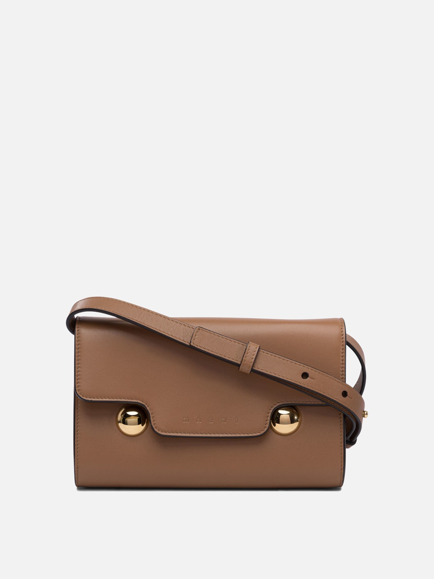 Small bags Solid colour  Brown - Marni Women | PDP | VIETTI Online Store | thumbnail