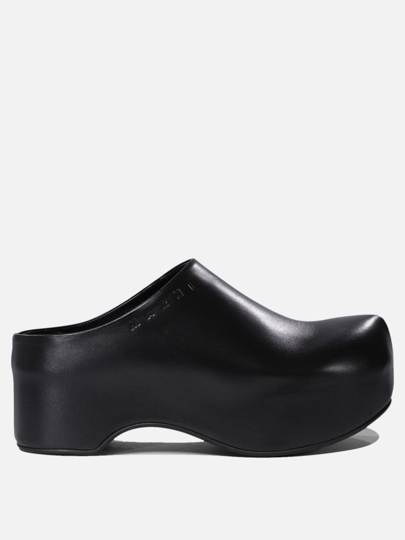 Chunky clog sabot