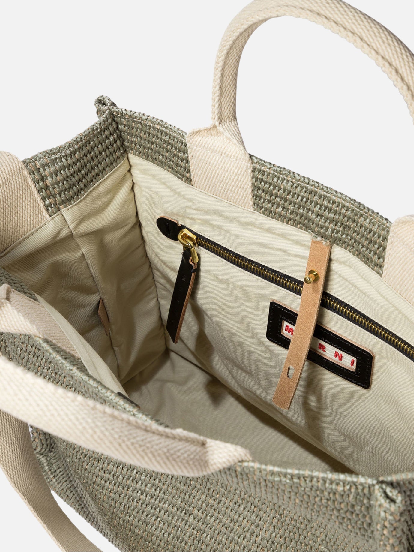 Medium bags Logo  Green - Marni Women | PDP | VIETTI Online Store | thumbnail_5