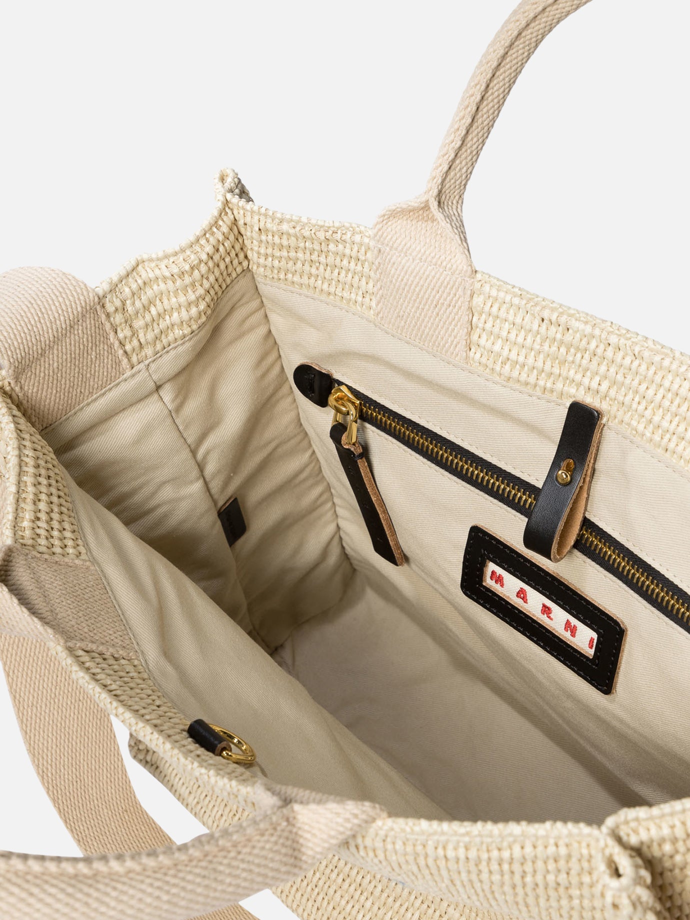 Medium bags Logo  White - Marni Women | PDP | VIETTI Online Store | thumbnail_5