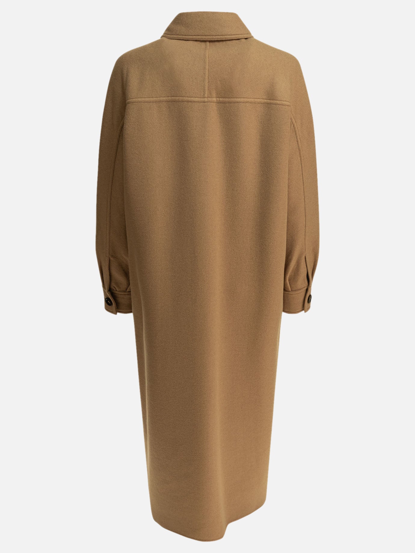 Max Mara Chemisier coat Brown