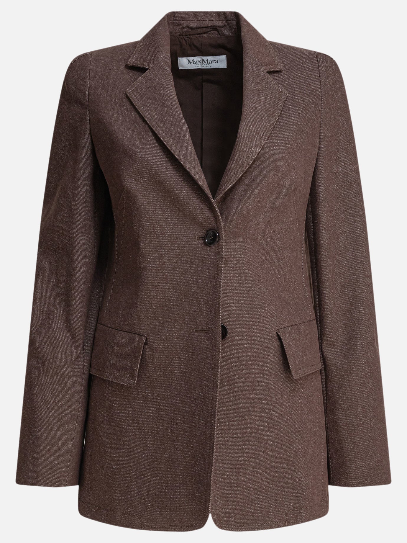 Blazers Solid colour  Brown - Max Mara Women | PDP | VIETTI Online Store | thumbnail